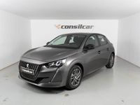 Usado Peugeot 208 Active 75 HP (55 kW) 2022 Cinza antracite Citadino