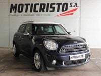 Usado Mini Countryman 111 HP (81 kW) 2014 Azul SUV