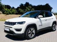 Usado Jeep Compass Limited 120 HP (88 kW) 2018 Branco SUV