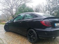 usado Mercedes C220 sport coupe