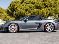 Usado Porsche 718 500 HP (367 kW) 2024 Cinza Cabrios