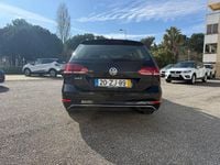 Usado VW Golf VII 116 HP (85 kW) 2019 Preto Carrinha