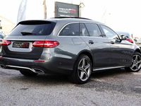 Usado Mercedes E300 AMG line 306 HP (225 kW) 2020 Cinzento Carrinha
