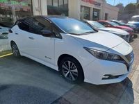 Usado Nissan Leaf Acenta 110 kW (150 HP) 2018 Branco Citadino