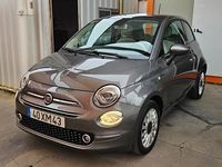 Usado Fiat 500 Lounge 69 HP (50 kW) 2019 Cinza Citadino