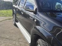Usado Toyota HiLux 171 HP (125 kW) 2009 Preto Pickup