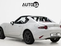Usado Mazda MX5 131 HP (96 kW) 2018 Cinzento Cabrios