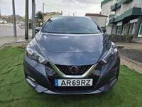 Usado Nissan Micra 92 HP (67 kW) 2022 Cinzento Citadino