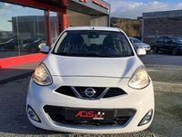 Usado Nissan Micra Acenta 80 HP (58 kW) 2017 Branco Citadino