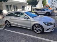 Usado Mercedes CLA220 177 HP (130 kW) 2016 Cinzento Sedan