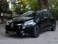 Usado Renault Clio GrandTour 90 HP (66 kW) 2016 Preto Carrinha