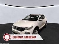 Usado VW T-Roc Style 115 HP (84 kW) 2021 Branco SUV