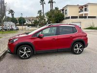 Usado Peugeot 2008 110 HP (80 kW) 2018 Vermelho SUV