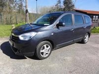 Usado Dacia Lodgy 116 HP (85 kW) 2016 Cinzento Monovolume