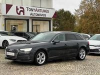Usado Audi A4 150 HP (110 kW) 2017 Cinzento Carrinha