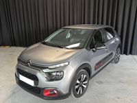 Usado Citroën C3 102 HP (75 kW) 2021 Cinzento Citadino