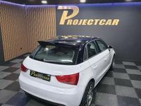 Usado Audi A1 Sportback Business 105 HP (77 kW) 2013 Branco Citadino