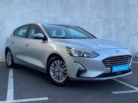 Usado Ford Focus Titanium 120 HP (88 kW) 2021 Cinzento Citadino