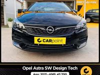 Usado Opel Astra Design & Tech 130 HP (95 kW) 2021 Preto Carrinha