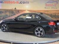 Usado BMW 218 Advantage 150 HP (110 kW) 2019 Preto Coupé