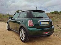 Usado Mini One D 90 HP (66 kW) 2012 Verde Citadino