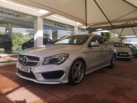 Usado Mercedes CLA220 AMG line 177 HP (130 kW) 2015 Cinza Sedan