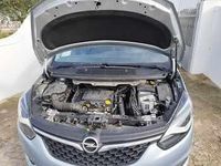 Usado Opel Zafira 140 HP (102 kW) 2018 Cinzento Monovolume