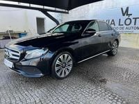 Usado Mercedes E350 Avantgarde 279 HP (205 kW) 2017 Preto Sedan