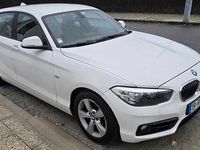 Usado BMW 116 116 HP (85 kW) 2016 Branco Citadino