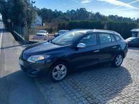 Usado Renault Mégane GrandTour 110 HP (80 kW) 2010 Cinzento Carrinha