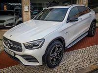 Usado Mercedes GLC300 AMG line 306 HP (225 kW) 2021 Branco Coupé