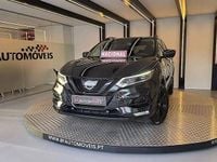 Usado Nissan Qashqai Premium Edition 110 HP (80 kW) 2018 Preto SUV