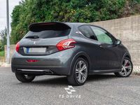 Usado Peugeot 208 GTi 200 HP (147 kW) 2014 Cinzento Citadino