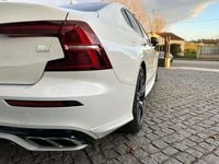 Usado Volvo S60 R-Design 392 HP (288 kW) 2020 Branco Sedan