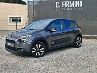 Usado Citroën C3 Feel 82 HP (60 kW) 2019 Cinza escuro Citadino