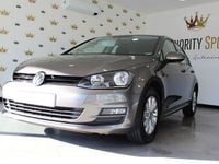 Usado VW Golf VII Trendline 110 HP (80 kW) 2014 Cinza Citadino