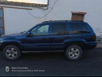 Usado Jeep Grand Cherokee 140 HP (102 kW) 2001 Azul SUV