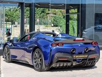 Usado Ferrari SF90 1000 HP (735 kW) 2021 Azul Cabrios