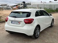 Usado Mercedes A180 Style 109 HP (80 kW) 2018 Branco Sedan