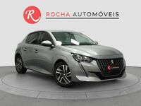 Usado Peugeot 208 Allure 101 HP (74 kW) 2019 Cinza Citadino