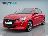 Usado Peugeot 208 Allure 100 HP (73 kW) 2019 Vermelho Citadino