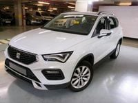 Usado Seat Ateca 110 HP (80 kW) 2021 Branco SUV