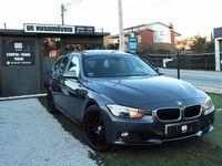 Usado BMW 325 218 HP (160 kW) 2014 Cinzento