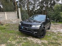 Usado Land Rover Range Rover HSE Dynamic 249 HP (183 kW) 2016 Preto SUV