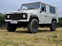 Usado Land Rover Defender 122 HP (89 kW) 2005 Branco SUV