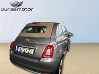 Usado Fiat 500 69 HP (50 kW) 2022 Cinzento Cabrios