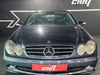 Usado Mercedes CLK200 Elegance 163 HP (119 kW) 2004 Cinza Coupé