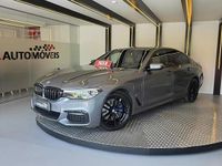 Usado BMW 530e iPerformance 252 HP (185 kW) 2019 Cinzento Sedan