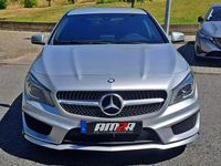 Usado Mercedes CLA180 Shooting Brake AMG line 109 HP (80 kW) 2016 Cinza Carrinha