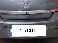 usado Opel Astra Cosmo 5p 1.7 CDTI Isuzu